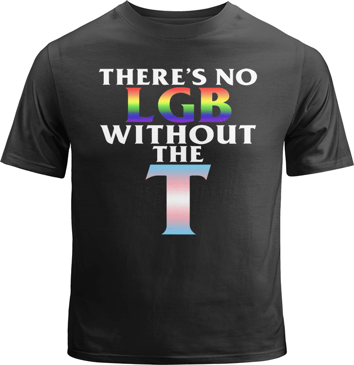 There's no LGB without the T Shirt image 0