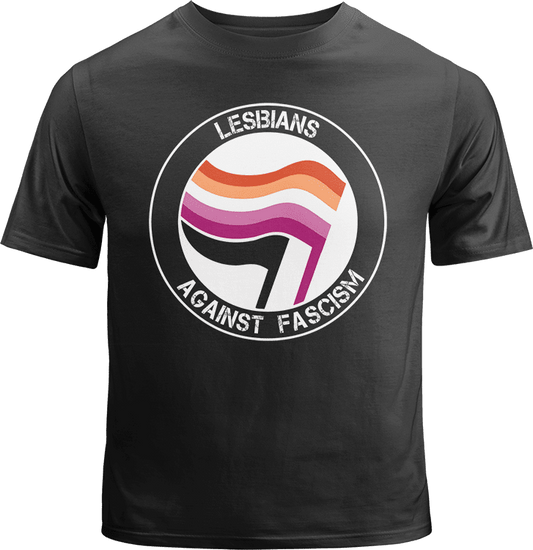 Lesbians Against Fascism Shirt image 0