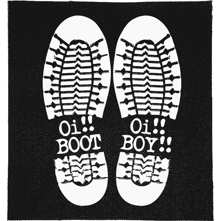 Oi Oi Boot Boy Patch image 0