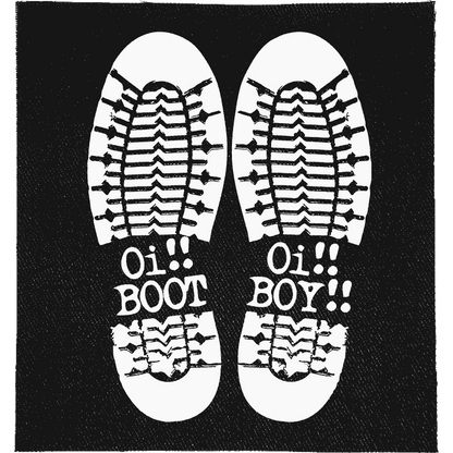 Oi Oi Boot Boy Patch image 0