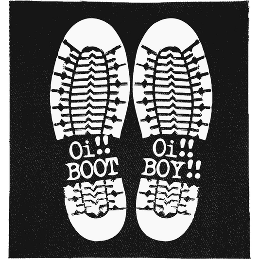 Oi Oi Boot Boy Patch image 0