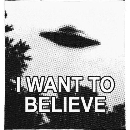 I Want to Believe Patch image 0