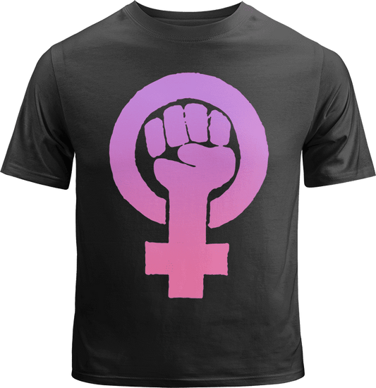 Feminist Fist Shirt image 0