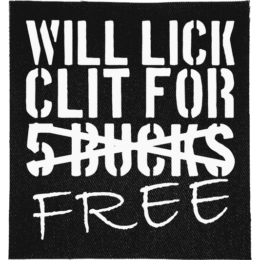 Lick for Free Patch image 0