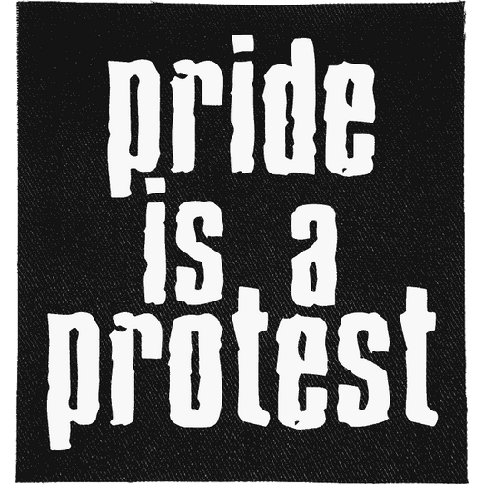Pride is a Protest Patch image 0