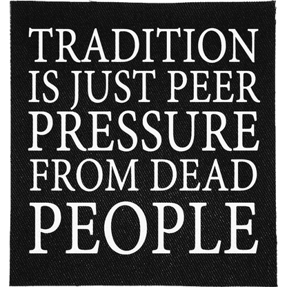 Peer Pressure Patch image 0