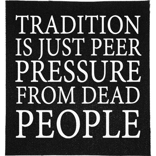 Peer Pressure Patch image 0