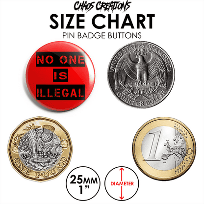 Banned Anti Nazi Pin Badge Pack image 3