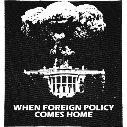When Foreign Policy Comes Home Patch image 0