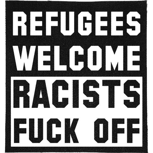 Racists Fuck Off Patch image 0