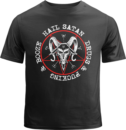 Hail Satan Shirt image 0