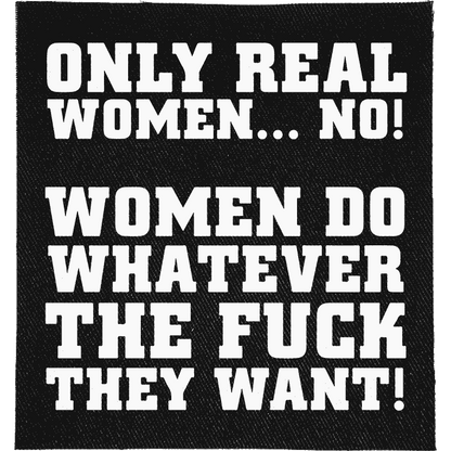 Real Women Patch image 0