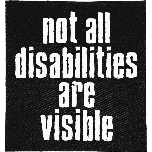 Not All Disabilities Patch image 0