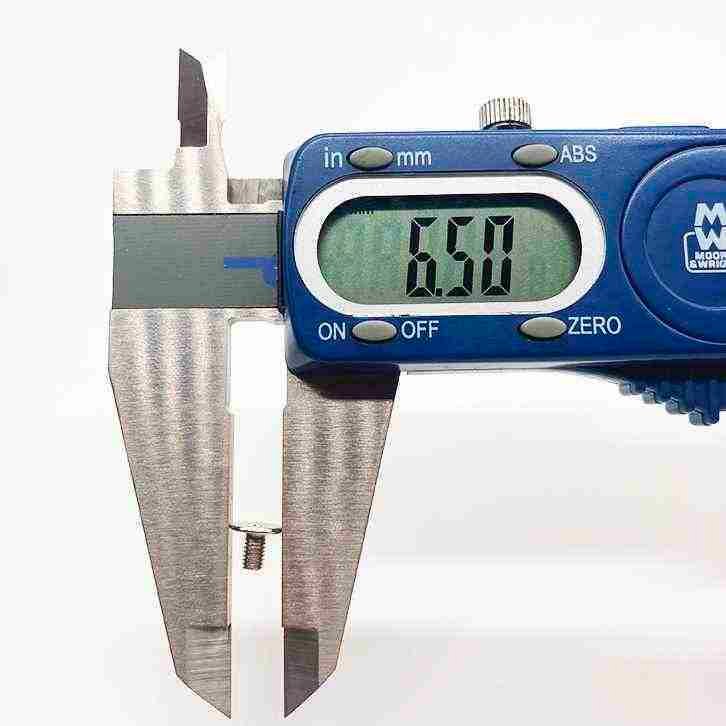 Gold Screw Spike (12mm) image 3