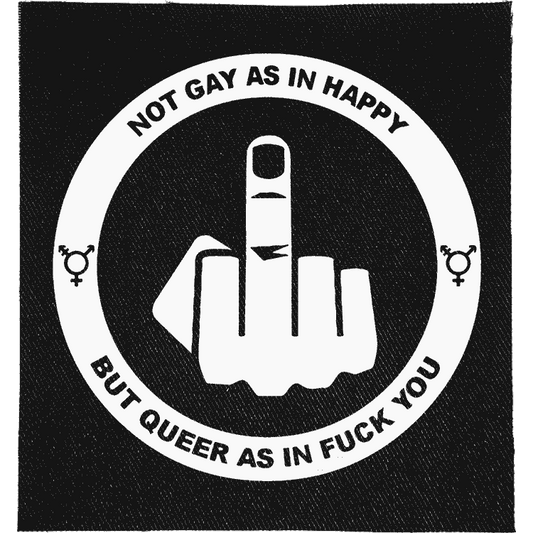 Queer as in Fuck You Patch image 0