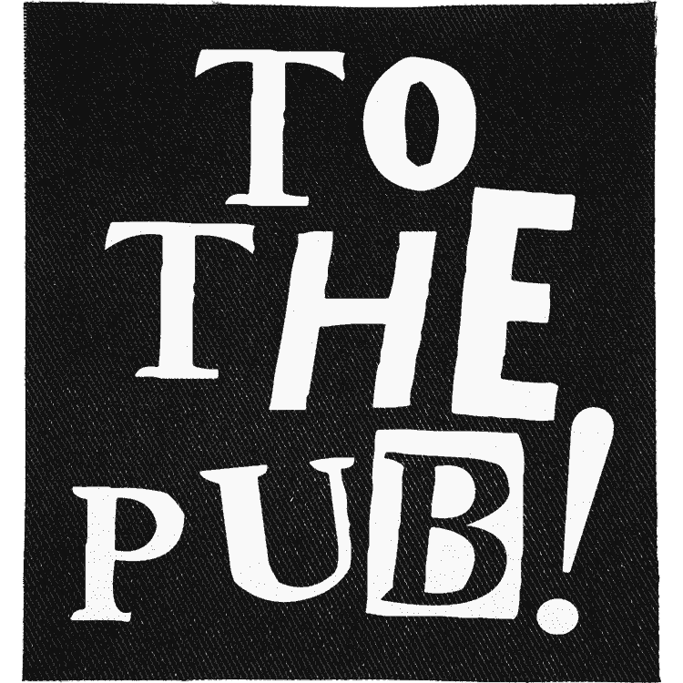 To the Pub Patch image 0