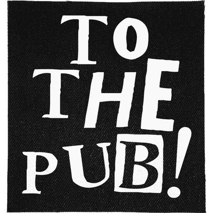 To the Pub Patch image 0