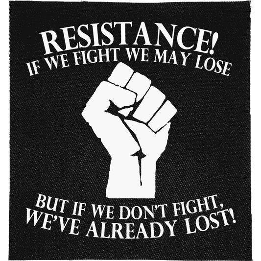 Resistance Fist Patch image 0