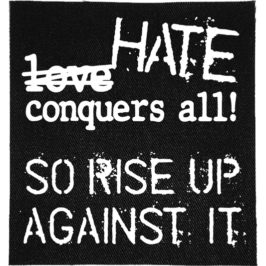 Hate Conquers All Patch image 0