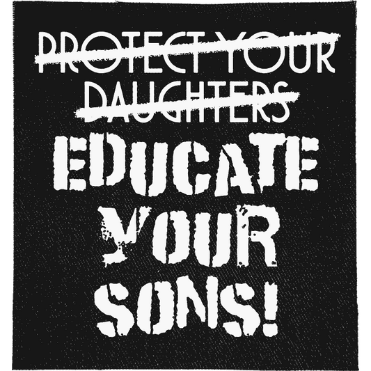 Educate Your Sons Patch image 0