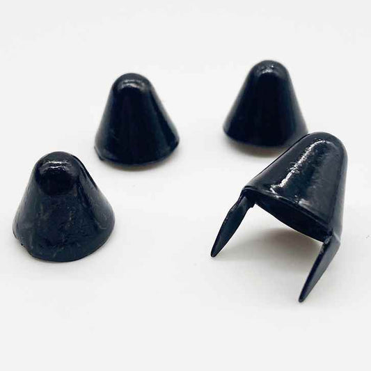 Black UK77 Cone Studs
