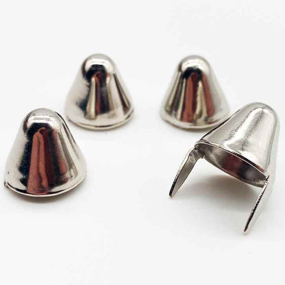 Silver UK77 Cone Studs
