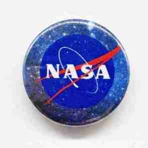 NASA Pin Badge