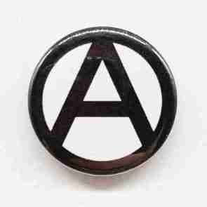 Anarchy A Classic Pin Badge
