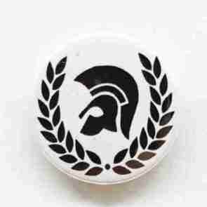 Trojan Pin Badge