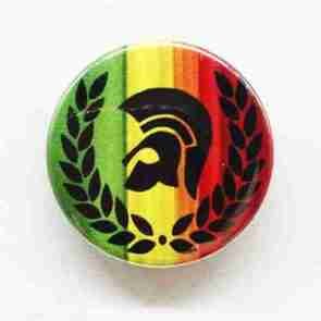 Trojan Reggae Pin Badge