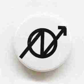 Squat the World Pin Badge