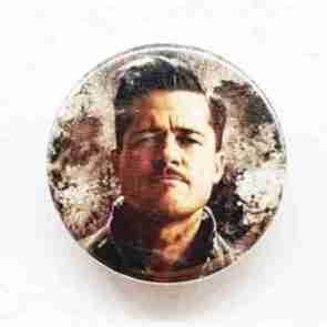 Aldo Raine Pin Badge