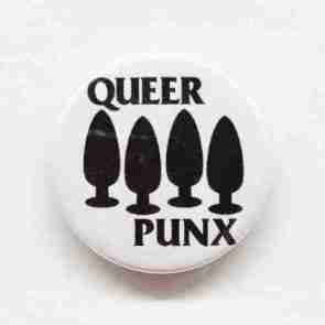 Queer Punks Pin Badge