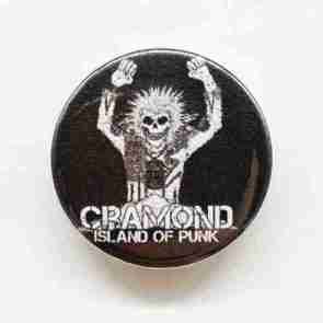 Cramond Island of Punk Pin Badge