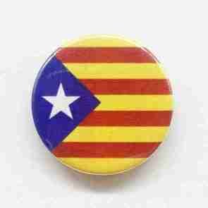Catalunya / Catalonia Flag Pin Badge