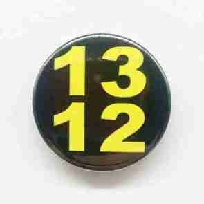 1312 Pin Badge