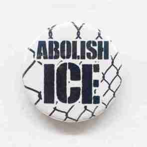 Abolish ICE Pin Badge