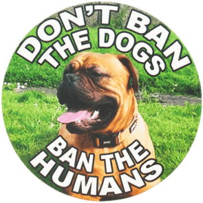 Don't Ban the Dogs Stickers
