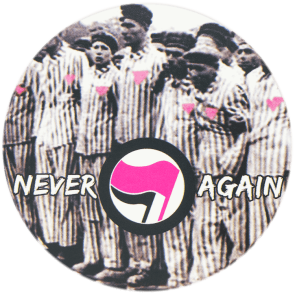 Never Again Stickers