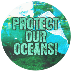 Protect Our Oceans Stickers