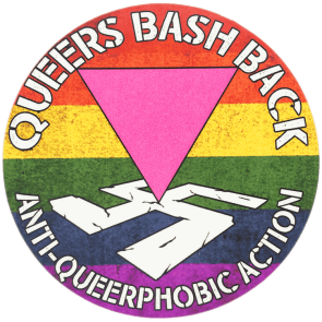 Queers Bash Back Stickers