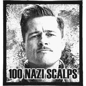 100 Nazi Scalps Patch