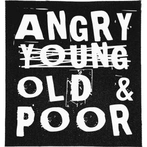 Angry, Old and Poor Patch