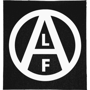 Animal Liberation Front Patch
