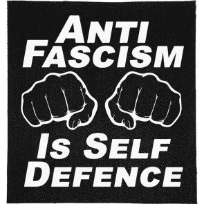 Self Defence Patch