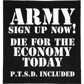 Army - Sign Up Now Patch