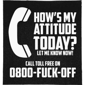 How's my Attitude? Patch