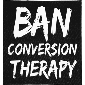 Ban Conversion Therapy Patch