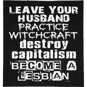 Leave Your Husband Patch