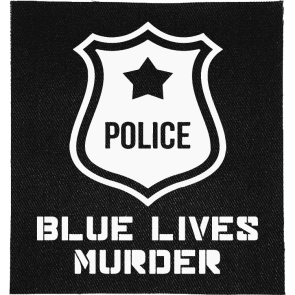 Blue Lives Murder Patch